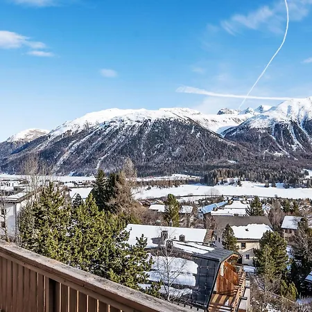 Chesa La Drosa Ab By Interhome Lägenhet Celerina/Schlarigna