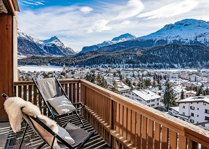 Chesa La Drosa Ab By Interhome Apartamento Celerina/Schlarigna