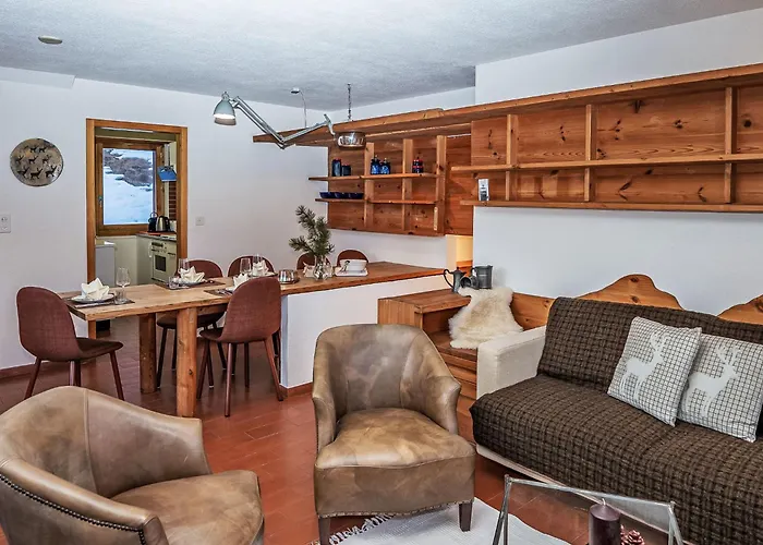 Apartamento Chesa La Drosa Ab By Interhome