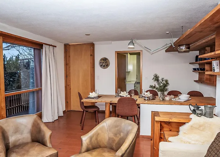 Chesa La Drosa Ab By Interhome Celerina/Schlarigna