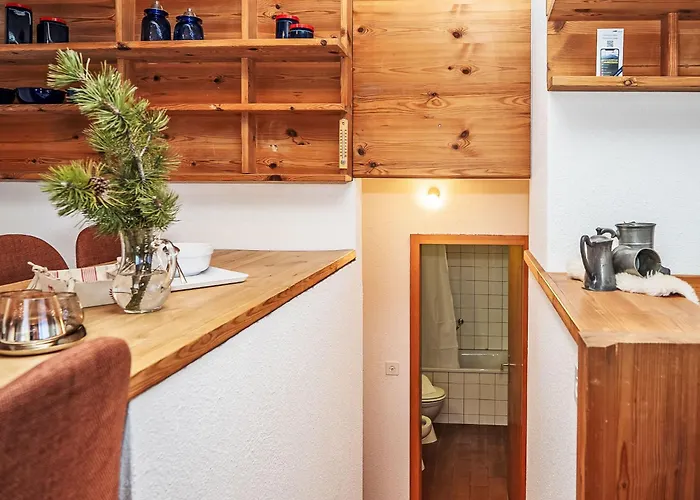 Chesa La Drosa Ab By Interhome Apartamento