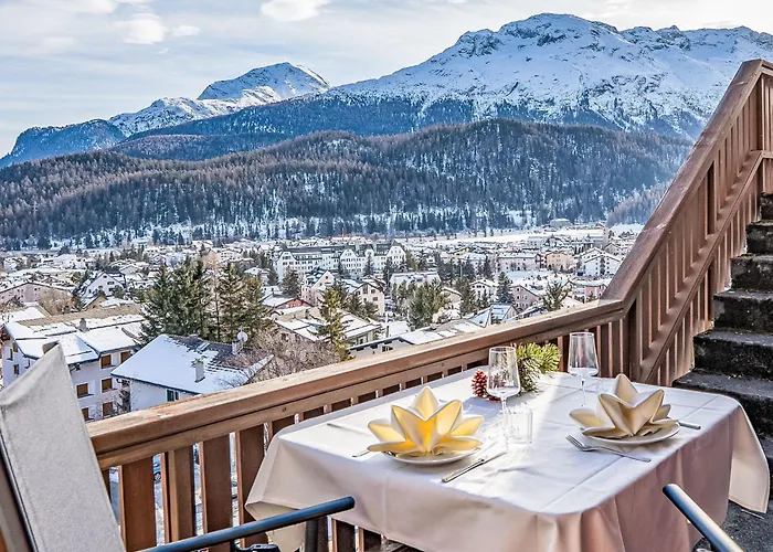 Chesa La Drosa Ab By Interhome アパート