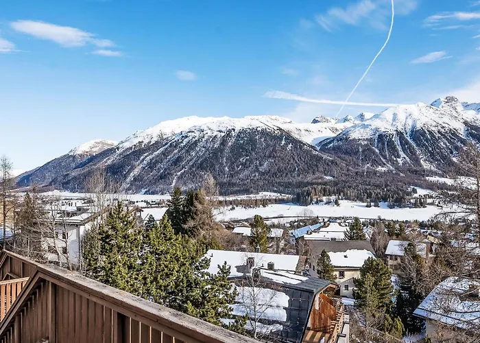 Chesa La Drosa Ab By Interhome Apartamento Celerina/Schlarigna