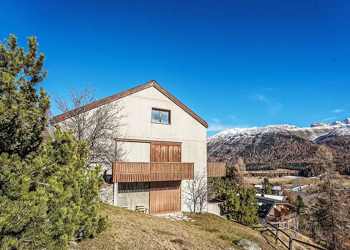 Chesa La Drosa Ab By Interhome