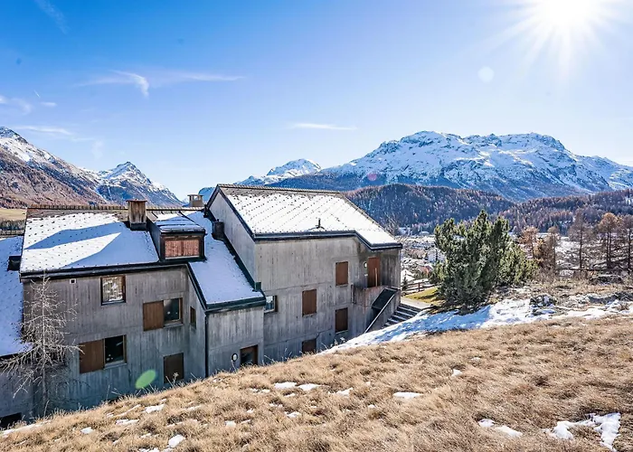 アパート Chesa La Drosa Ab By Interhome *