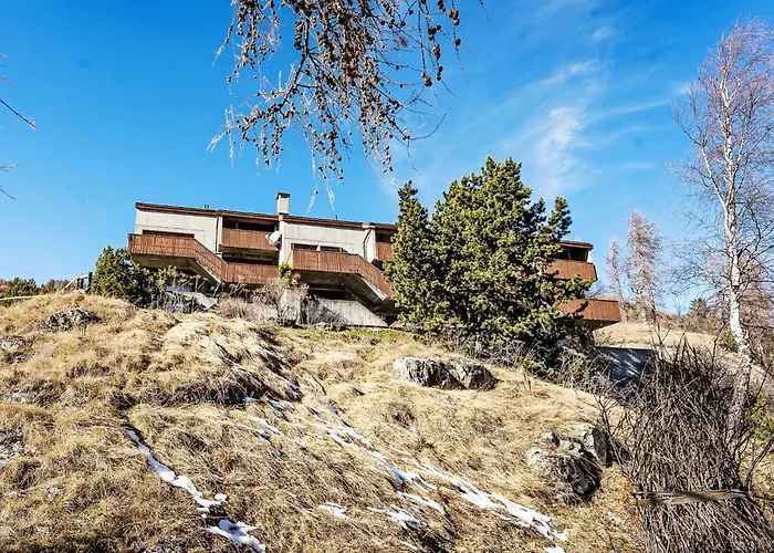 アパート Chesa La Drosa Ab By Interhome