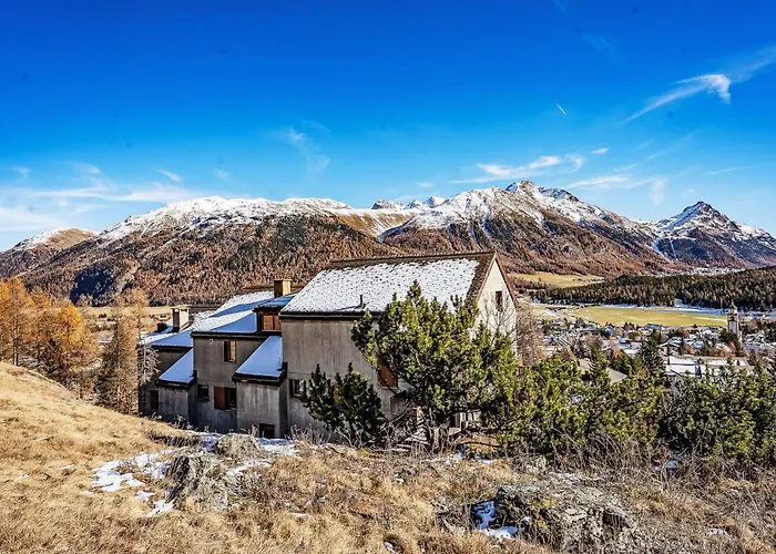 Chesa La Drosa Ab By Interhome * ツェエリーナ