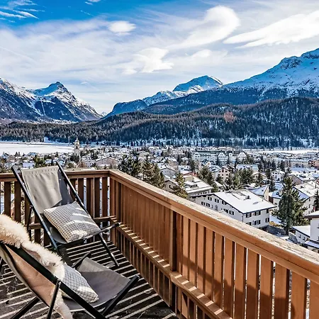 Chesa La Drosa Ab By Interhome Apartamento Celerina/Schlarigna