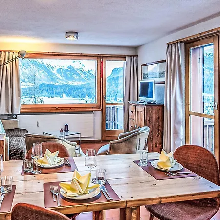 Apartamento Chesa La Drosa Ab By Interhome Celerina/Schlarigna