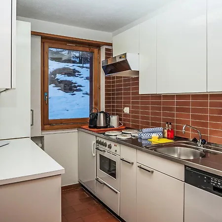 Chesa La Drosa Ab By Interhome 아파트