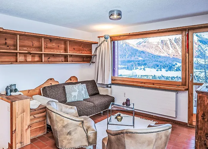 Apartamento Chesa La Drosa Ab By Interhome