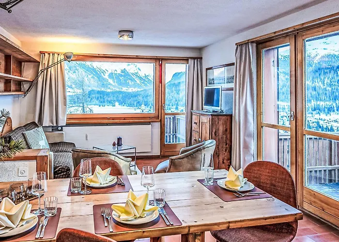 Apartamento Chesa La Drosa Ab By Interhome Celerina/Schlarigna