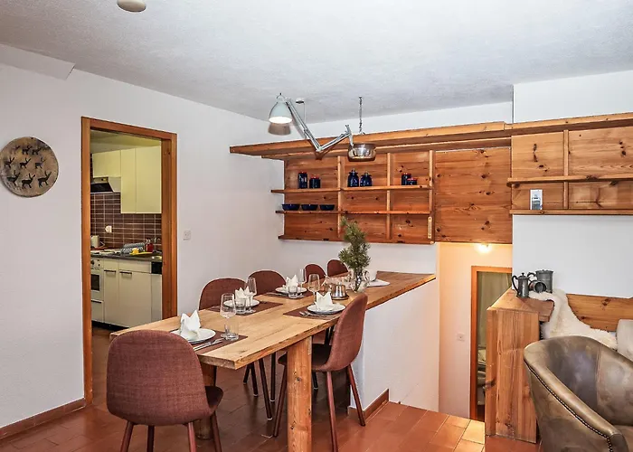 Chesa La Drosa Ab By Interhome Celerina/Schlarigna