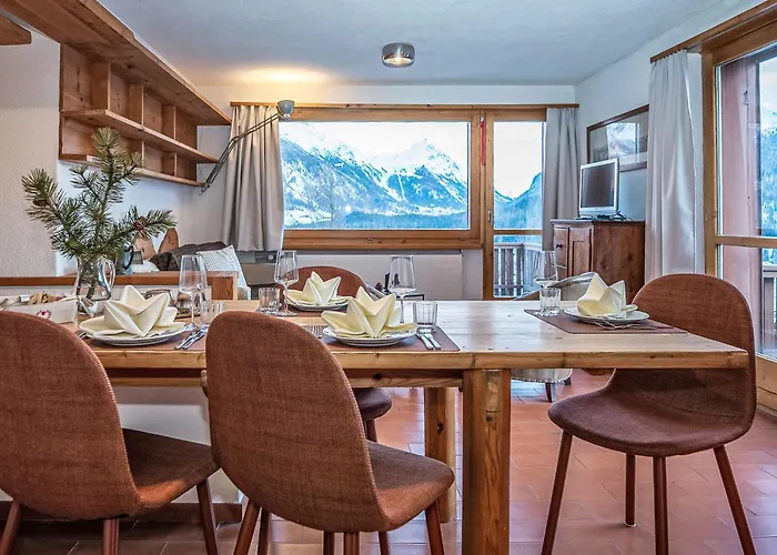 Chesa La Drosa Ab By Interhome Apartamento