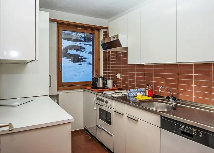 Chesa La Drosa Ab By Interhome Apartamento