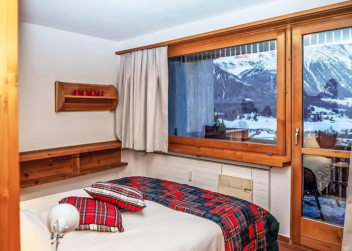 Apartamento Chesa La Drosa Ab By Interhome *