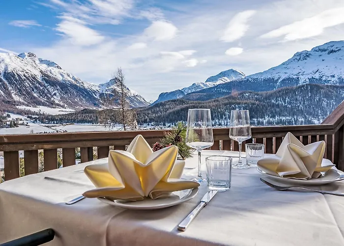 Chesa La Drosa Ab By Interhome *