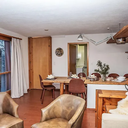 Chesa La Drosa Ab By Interhome Celerina/Schlarigna